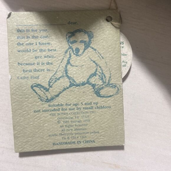 Boyds Bears Halloween Cat Felina B. Catterwall - Picture 4 of 4